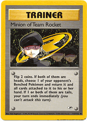 113 Minion of Team Rocket